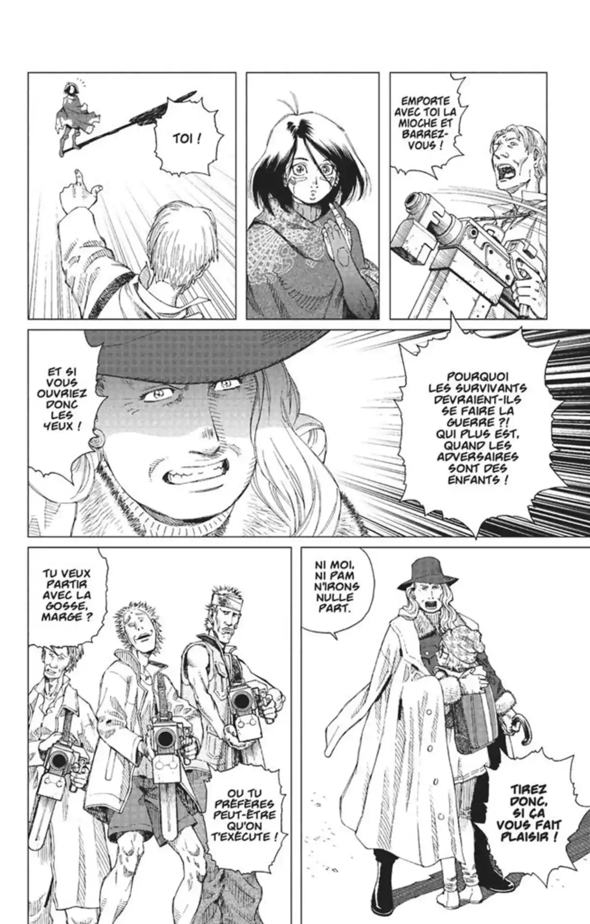 Gunnm – Last Order Volume 2 page 21