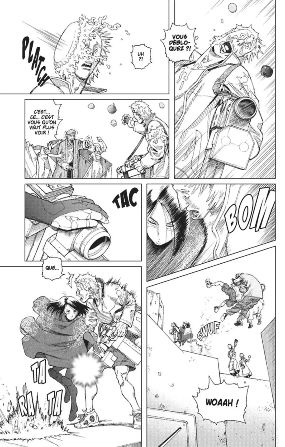 Gunnm – Last Order Volume 2 page 22