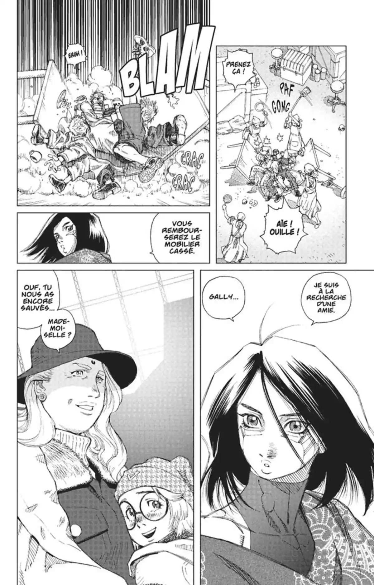 Gunnm – Last Order Volume 2 page 23