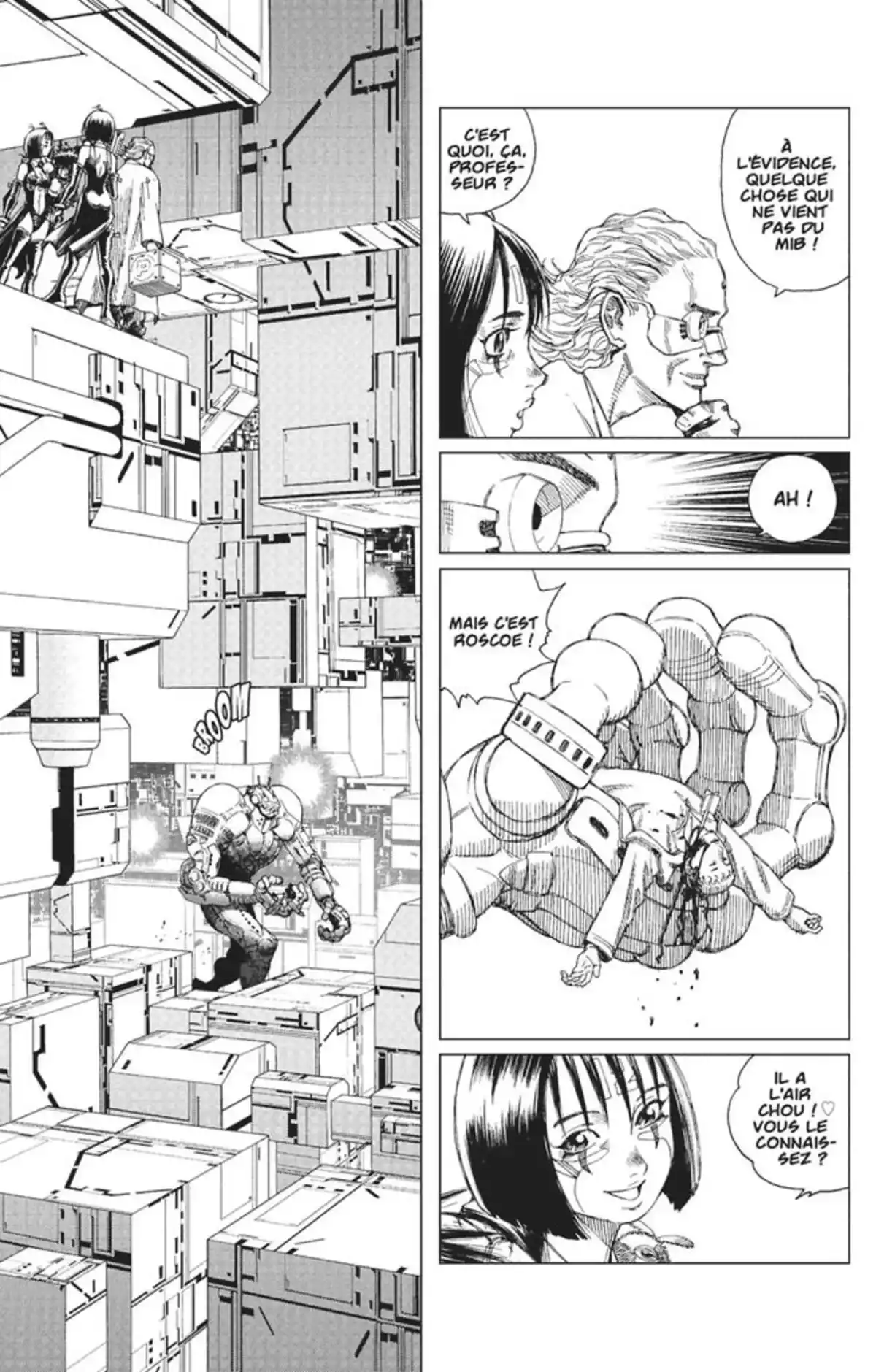 Gunnm – Last Order Volume 2 page 24