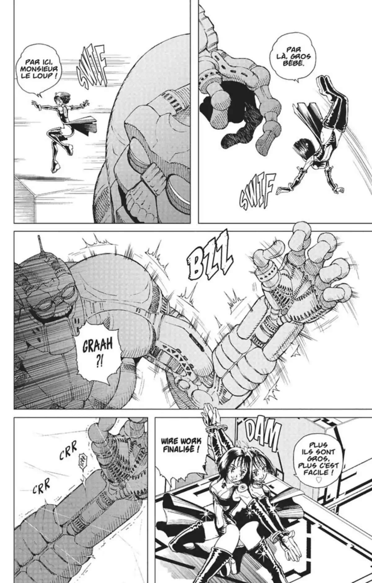 Gunnm – Last Order Volume 2 page 27