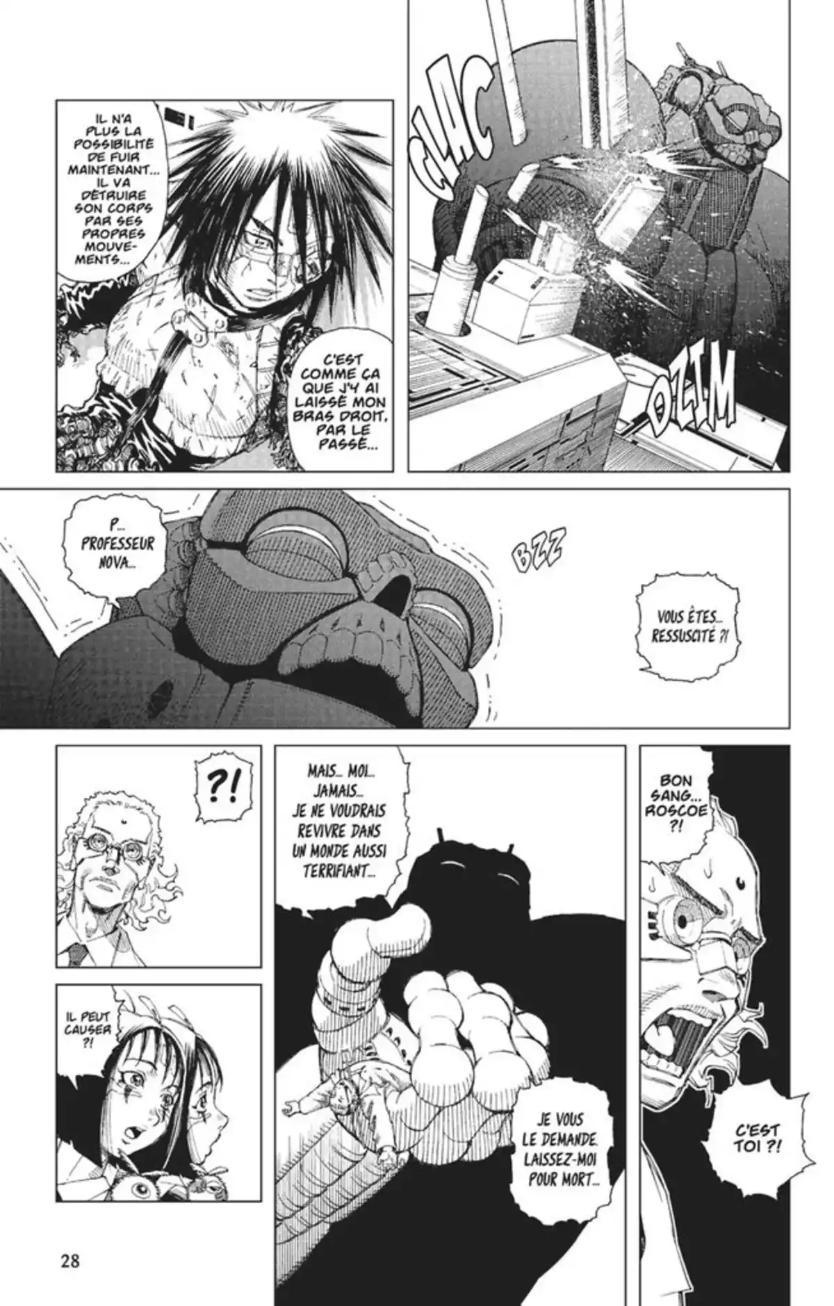 Gunnm – Last Order Volume 2 page 28
