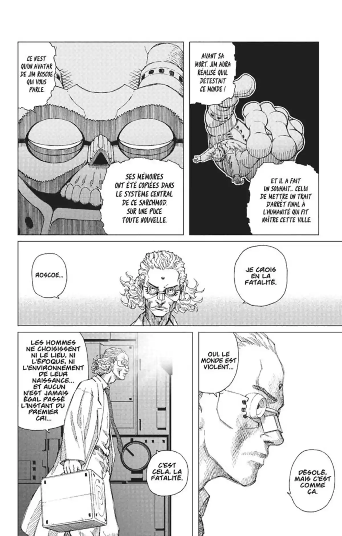 Gunnm – Last Order Volume 2 page 29
