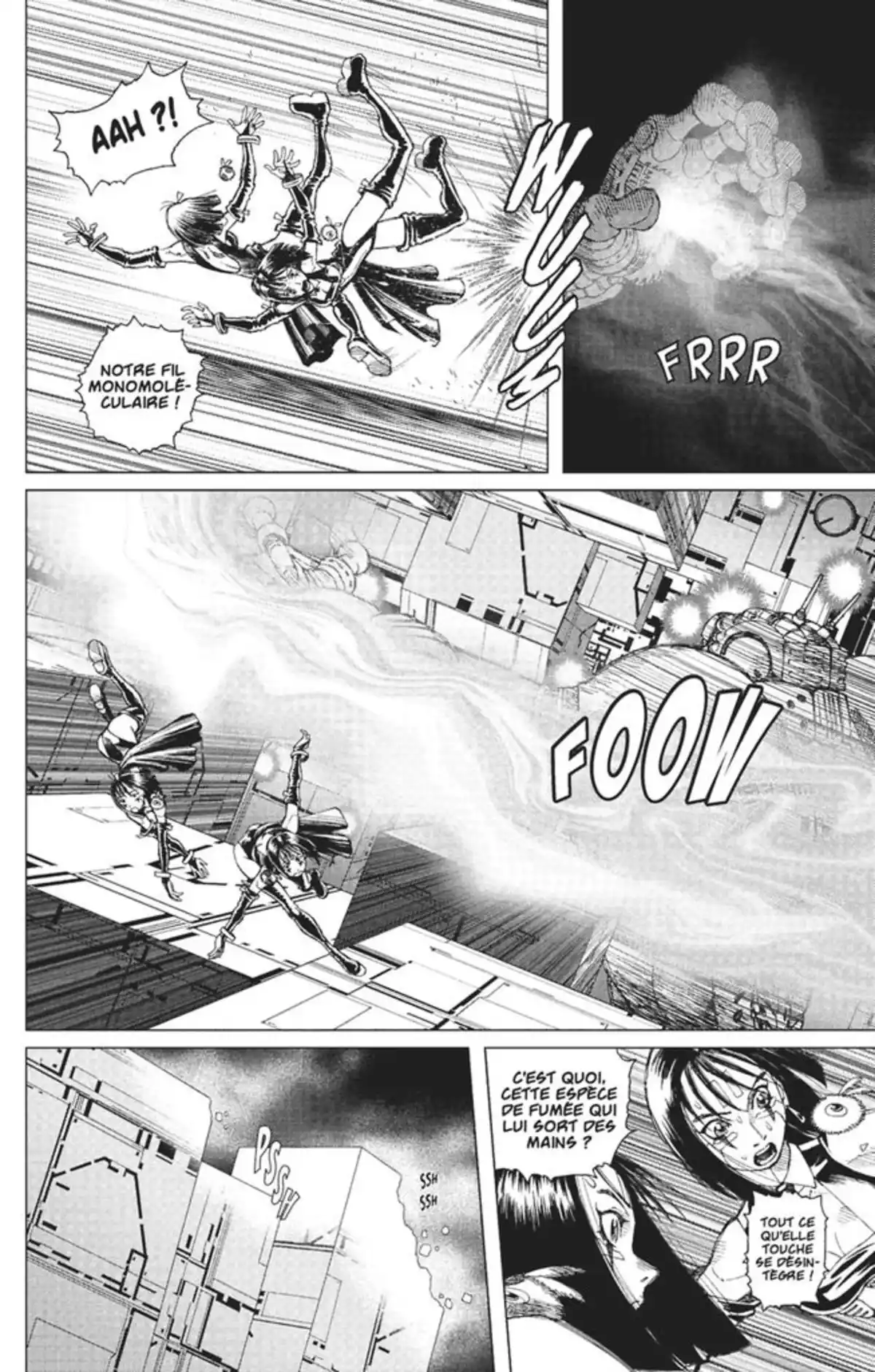 Gunnm – Last Order Volume 2 page 33