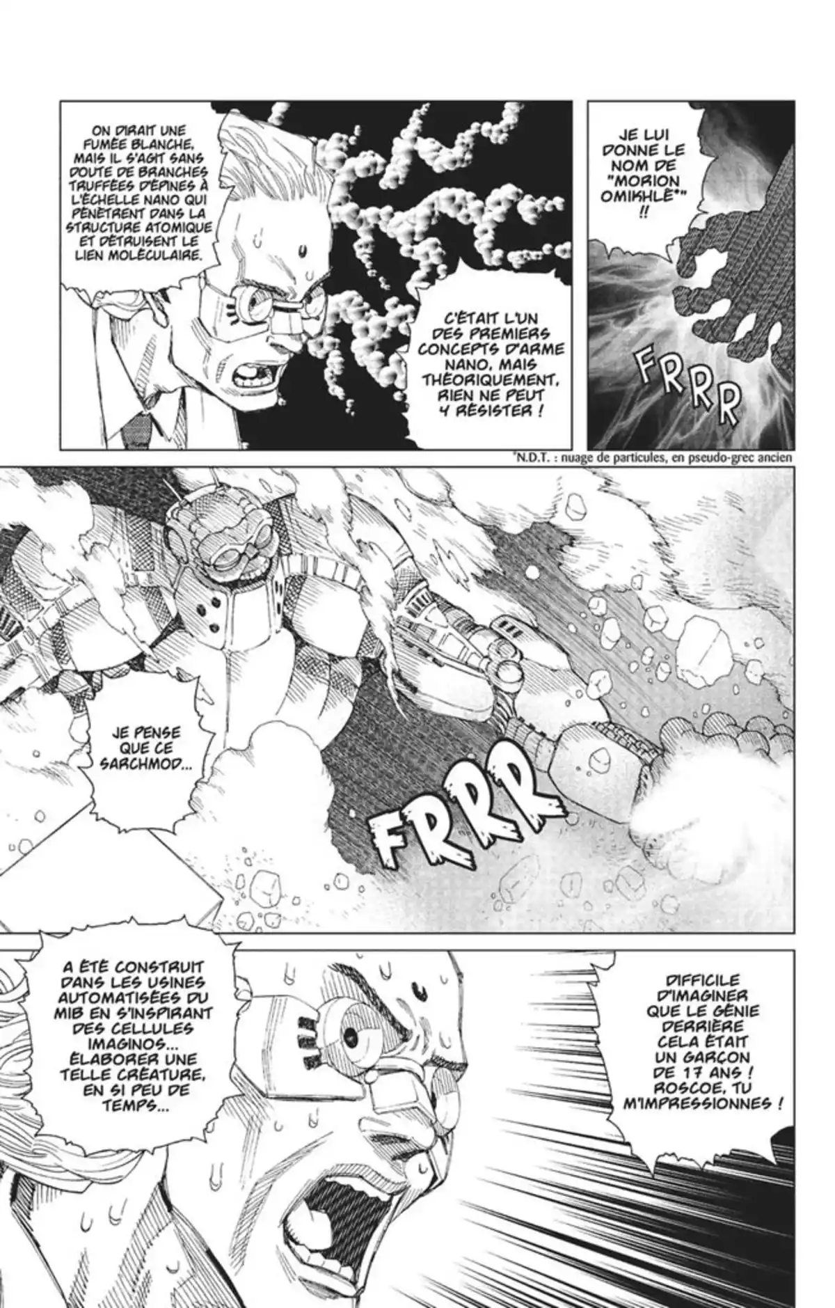 Gunnm – Last Order Volume 2 page 34