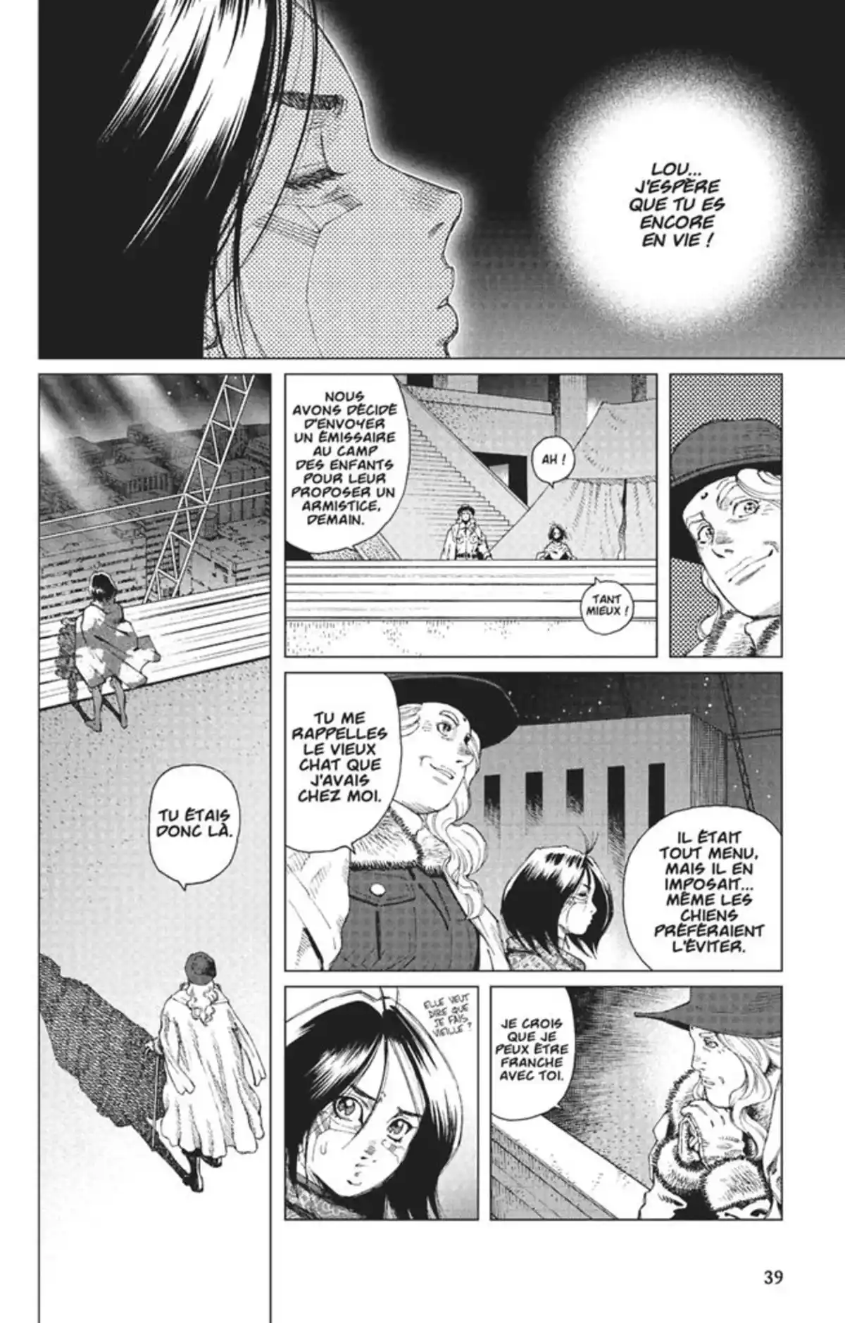 Gunnm – Last Order Volume 2 page 39