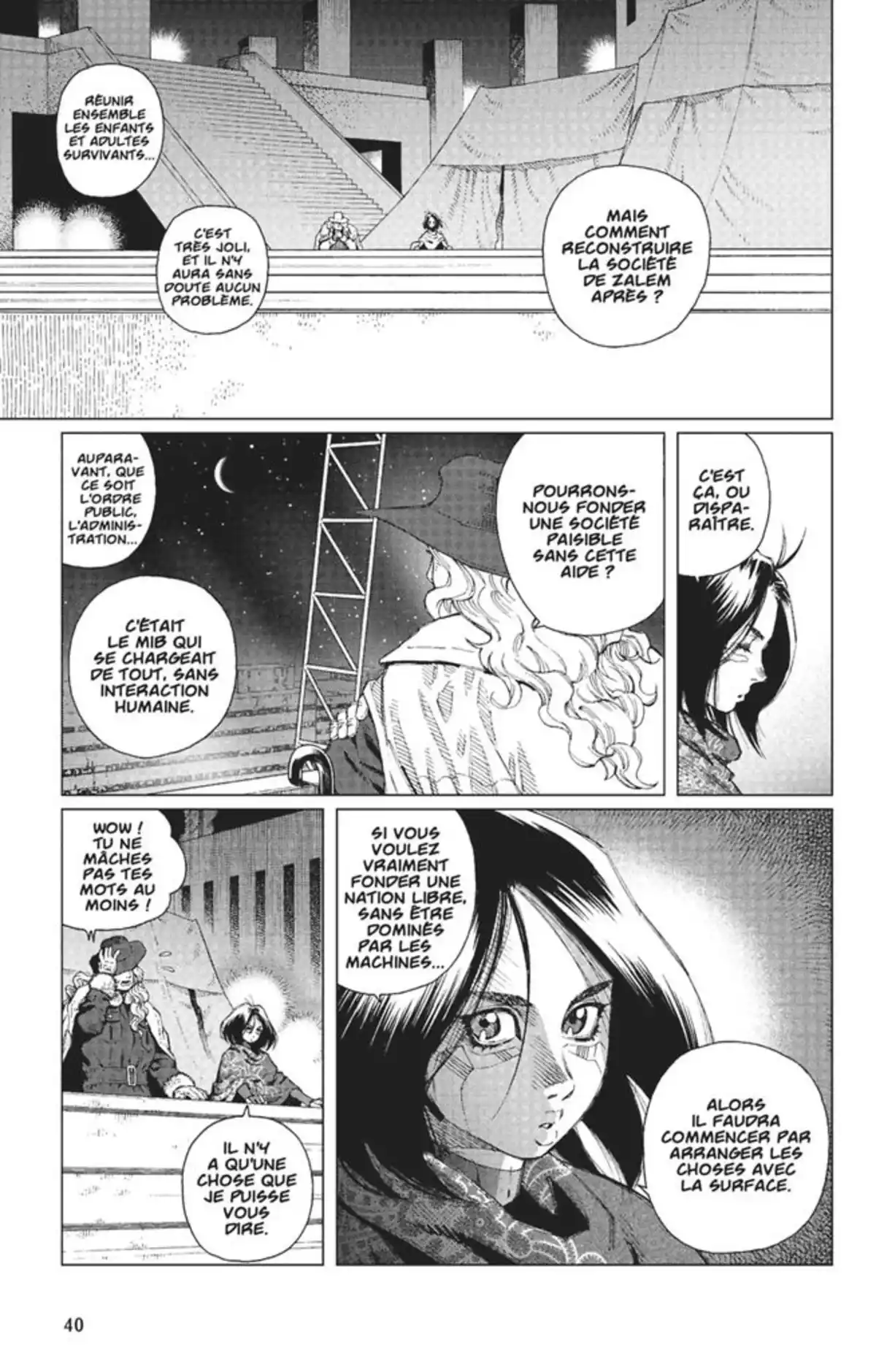 Gunnm – Last Order Volume 2 page 40