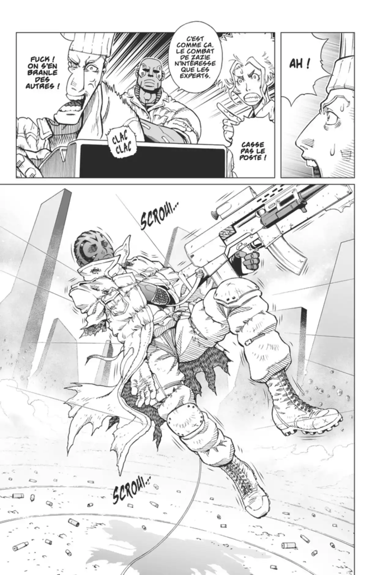 Gunnm – Last Order Volume 17 page 12