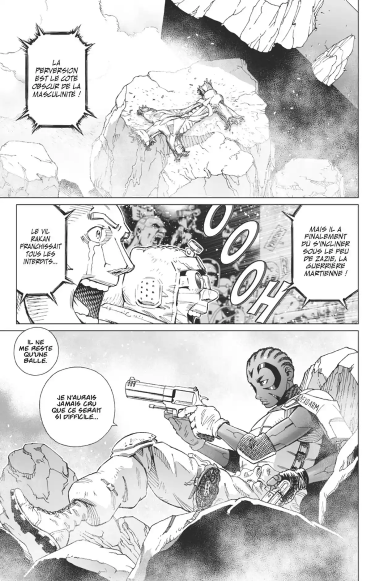 Gunnm – Last Order Volume 17 page 34