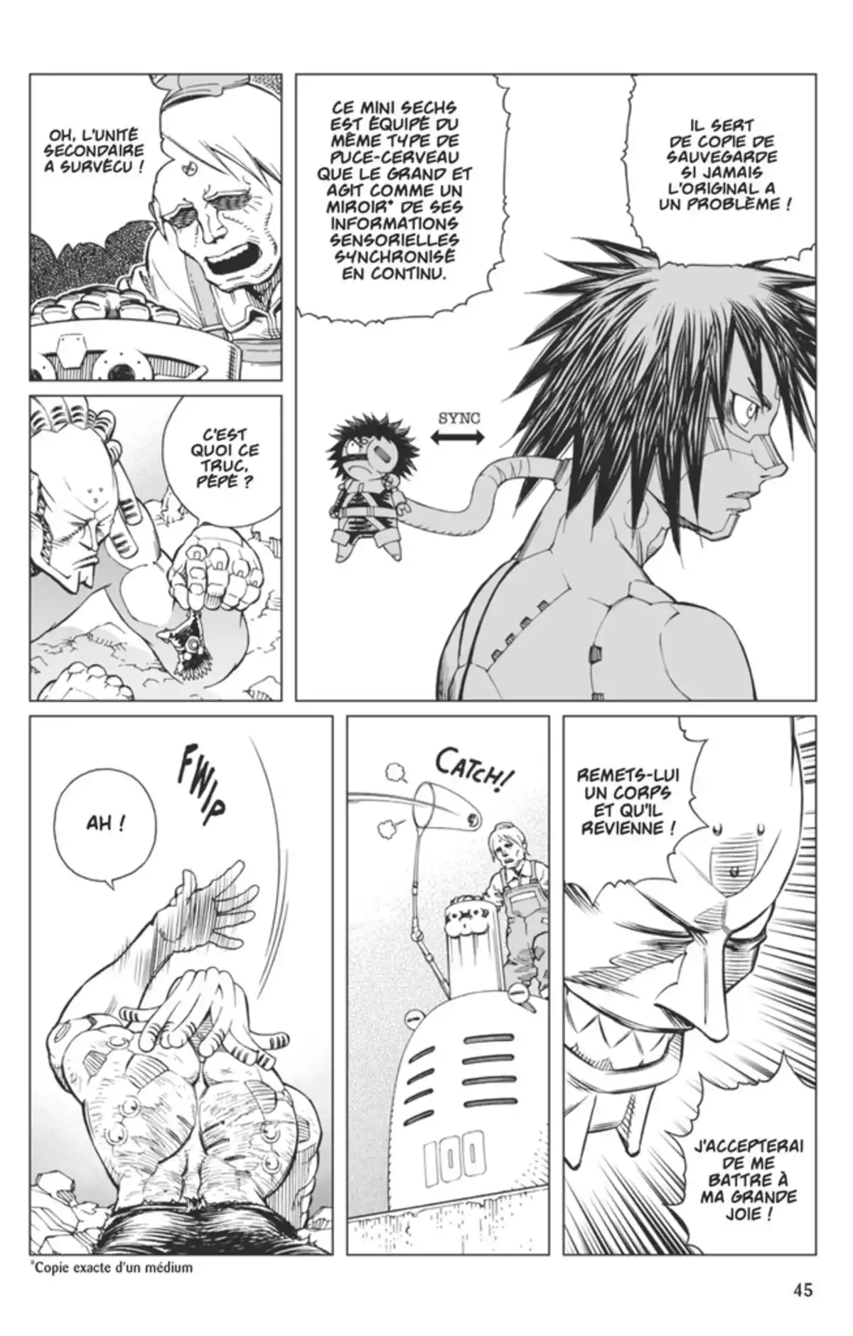 Gunnm – Last Order Volume 17 page 45