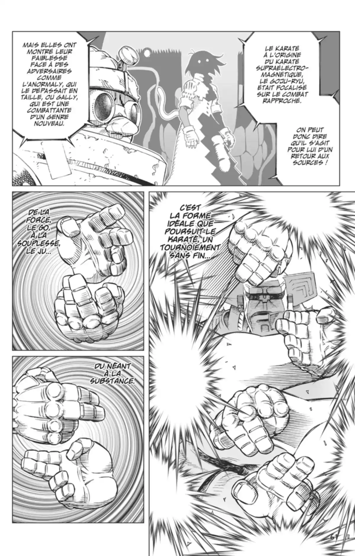 Gunnm – Last Order Volume 17 page 61