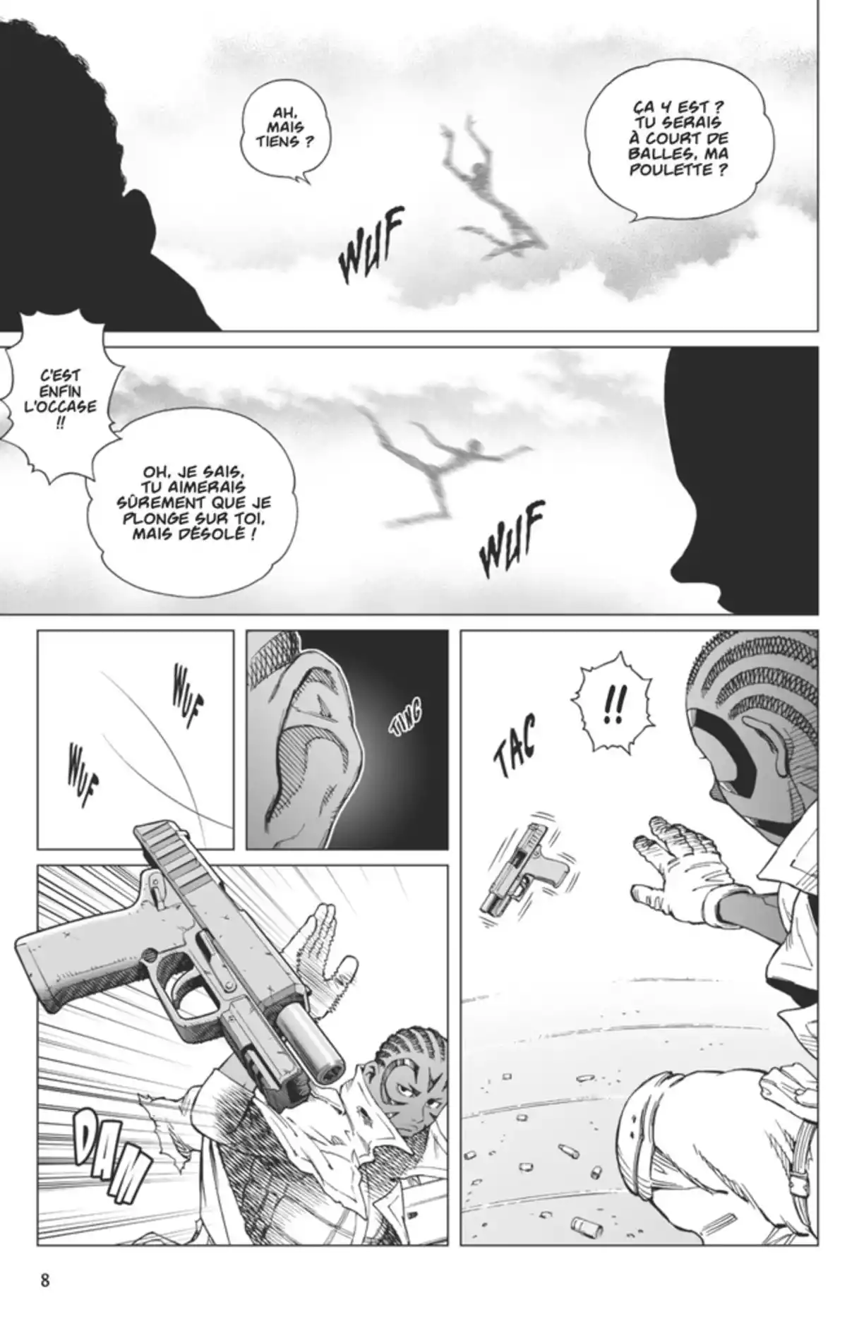 Gunnm – Last Order Volume 17 page 8