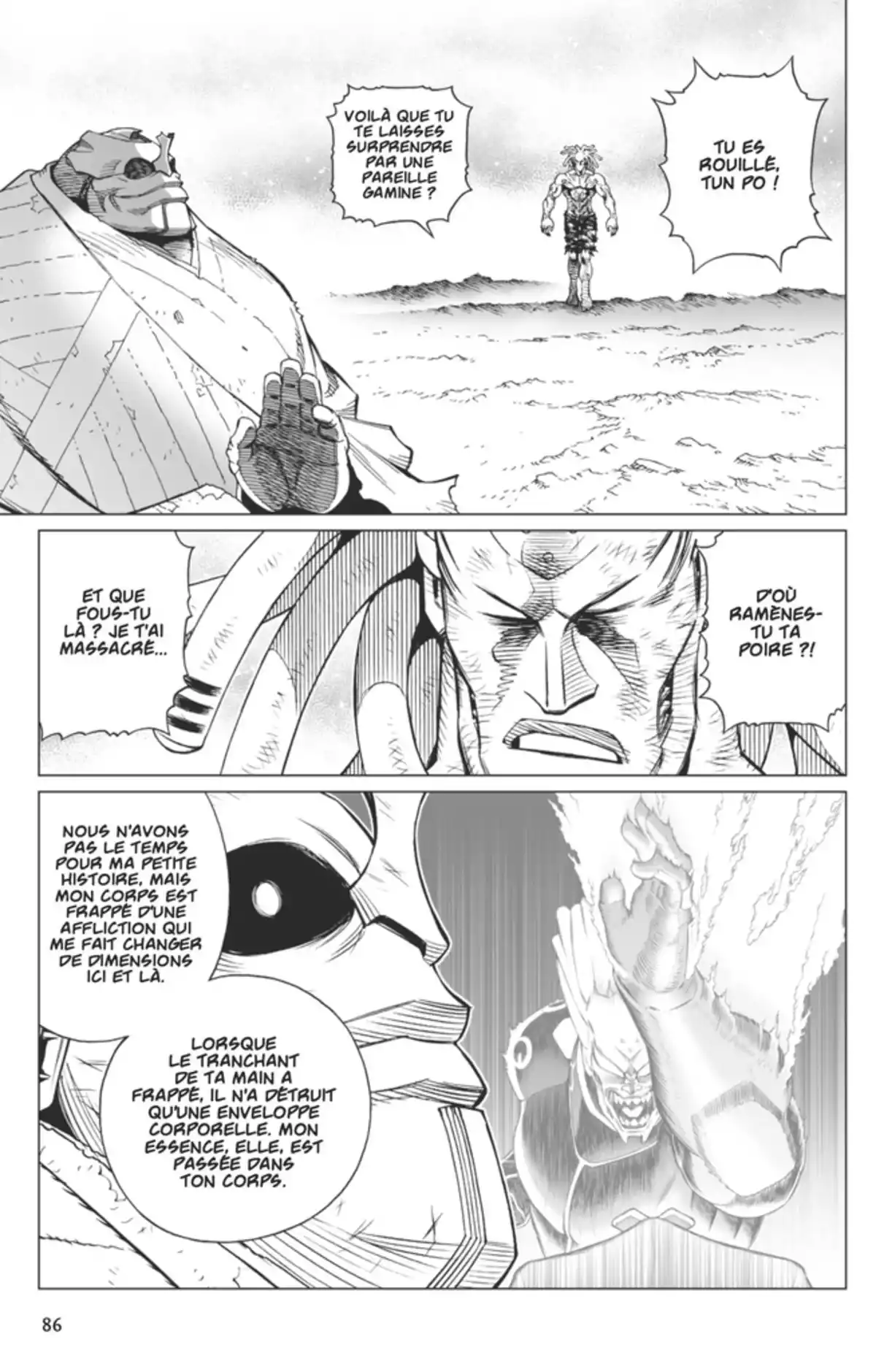Gunnm – Last Order Volume 17 page 86