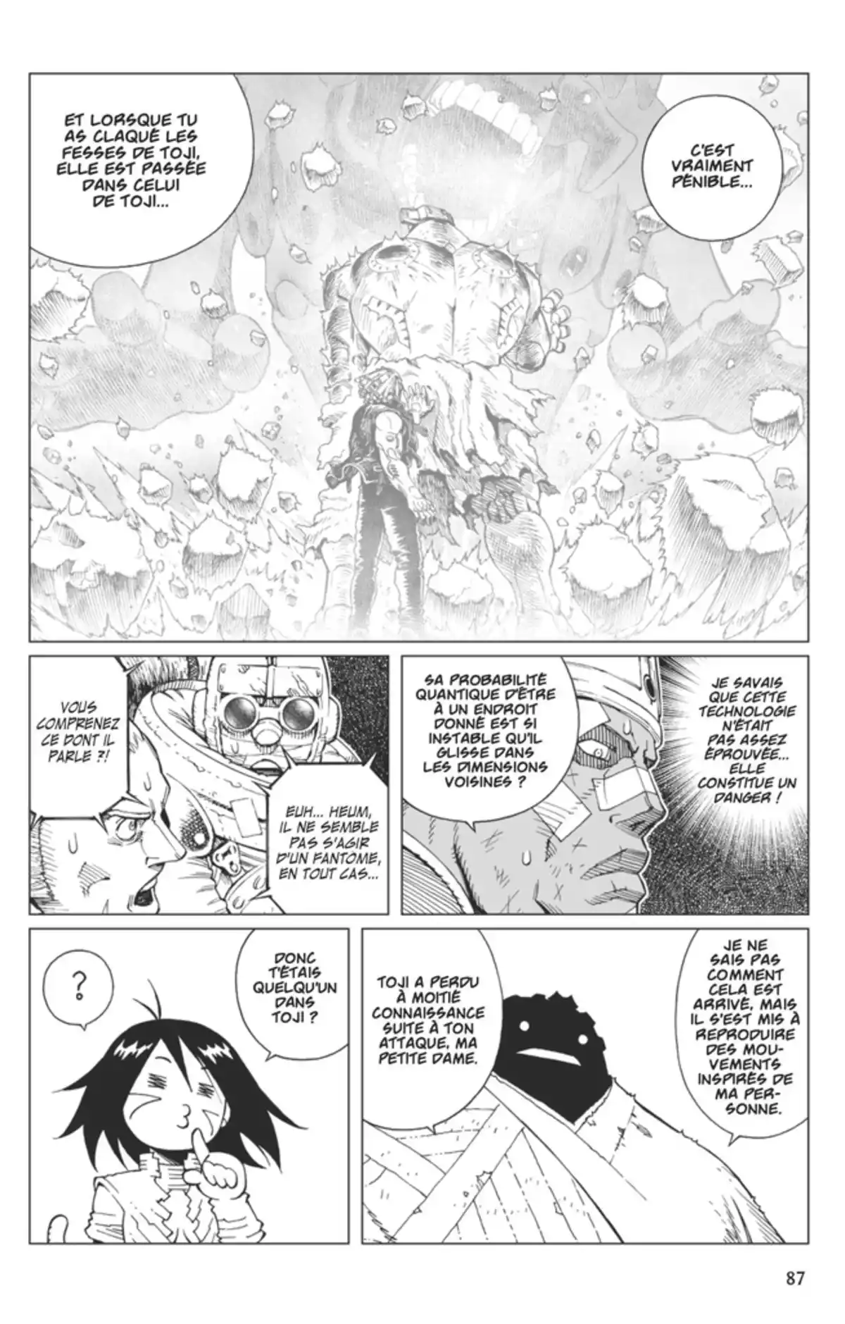 Gunnm – Last Order Volume 17 page 87