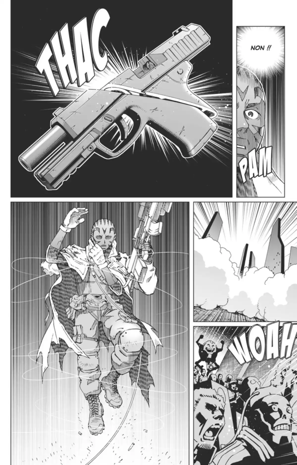 Gunnm – Last Order Volume 17 page 9