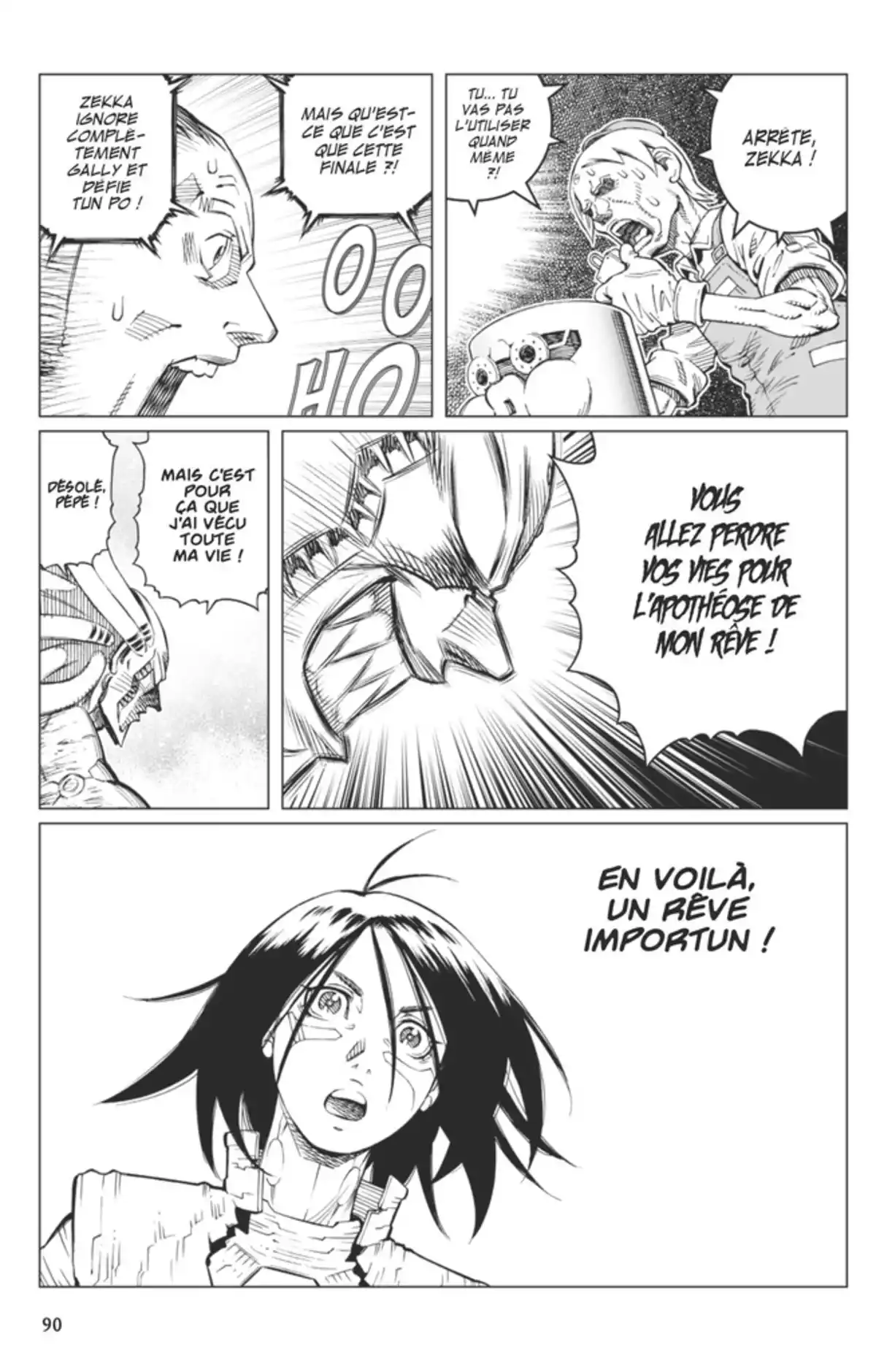Gunnm – Last Order Volume 17 page 90