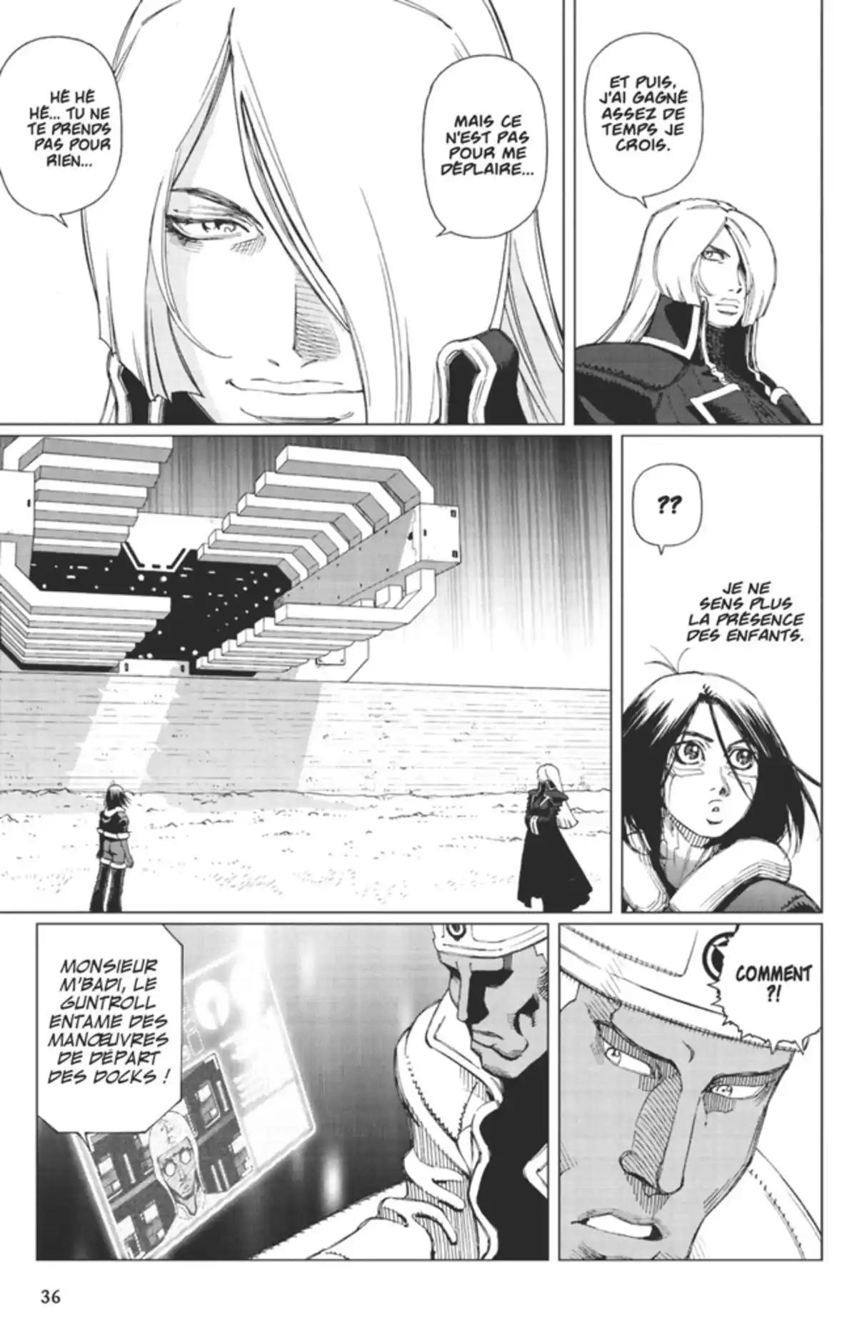 Gunnm – Last Order Volume 6 page 36