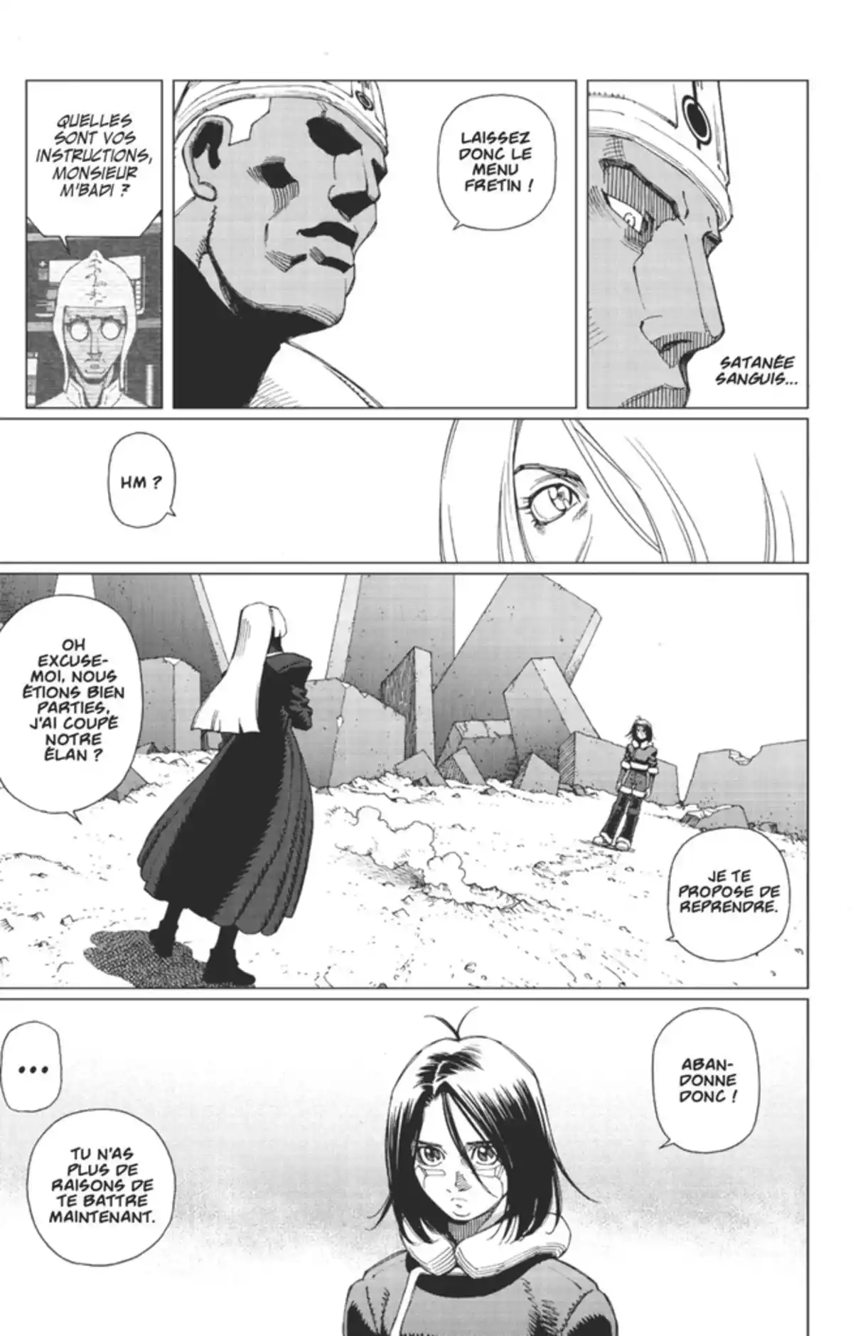 Gunnm – Last Order Volume 6 page 40