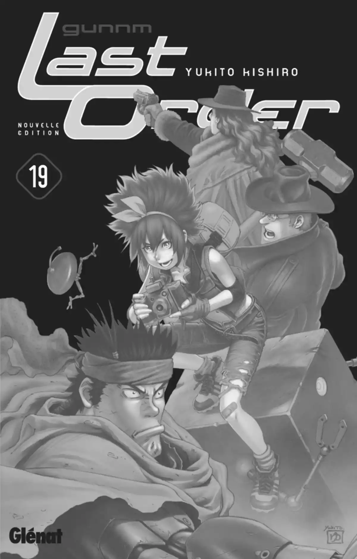 Gunnm – Last Order Volume 19 page 1