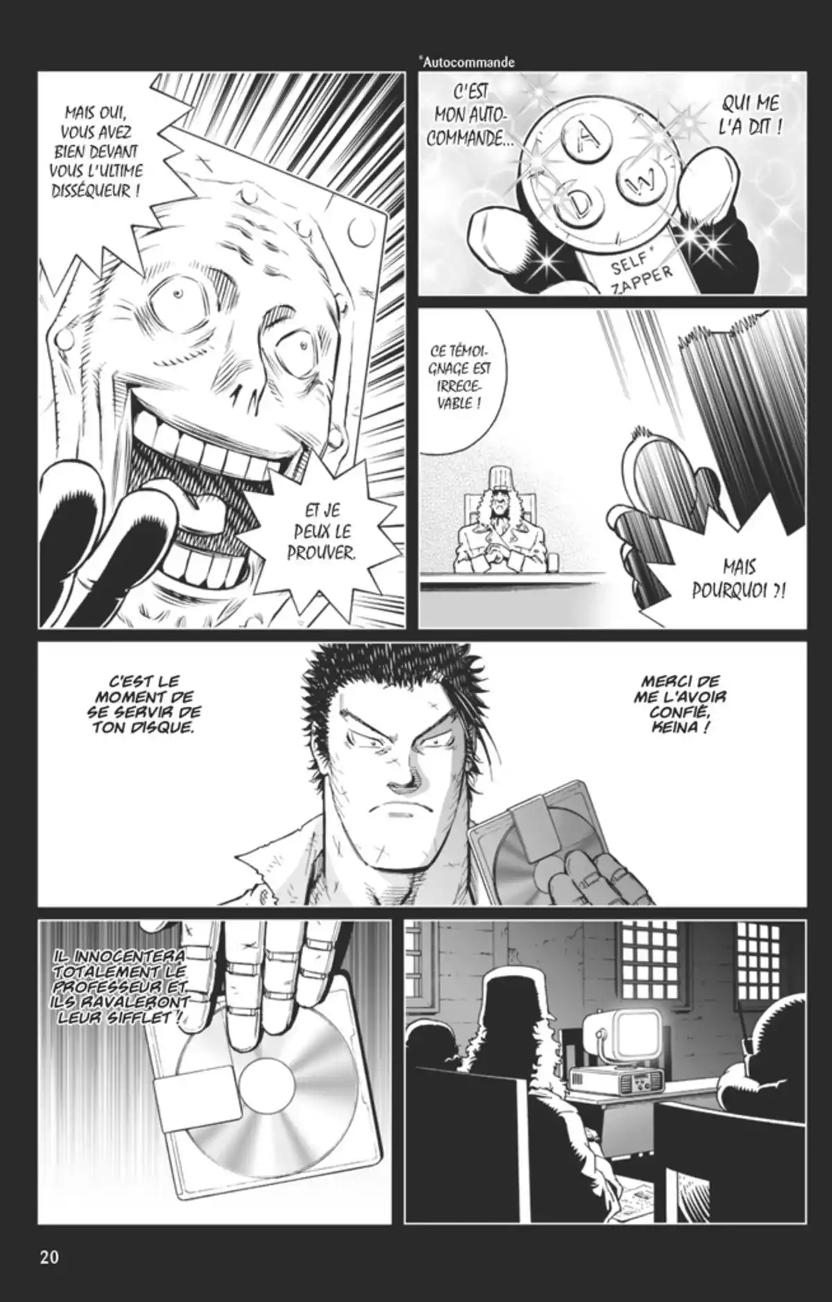 Gunnm – Last Order Volume 19 page 20