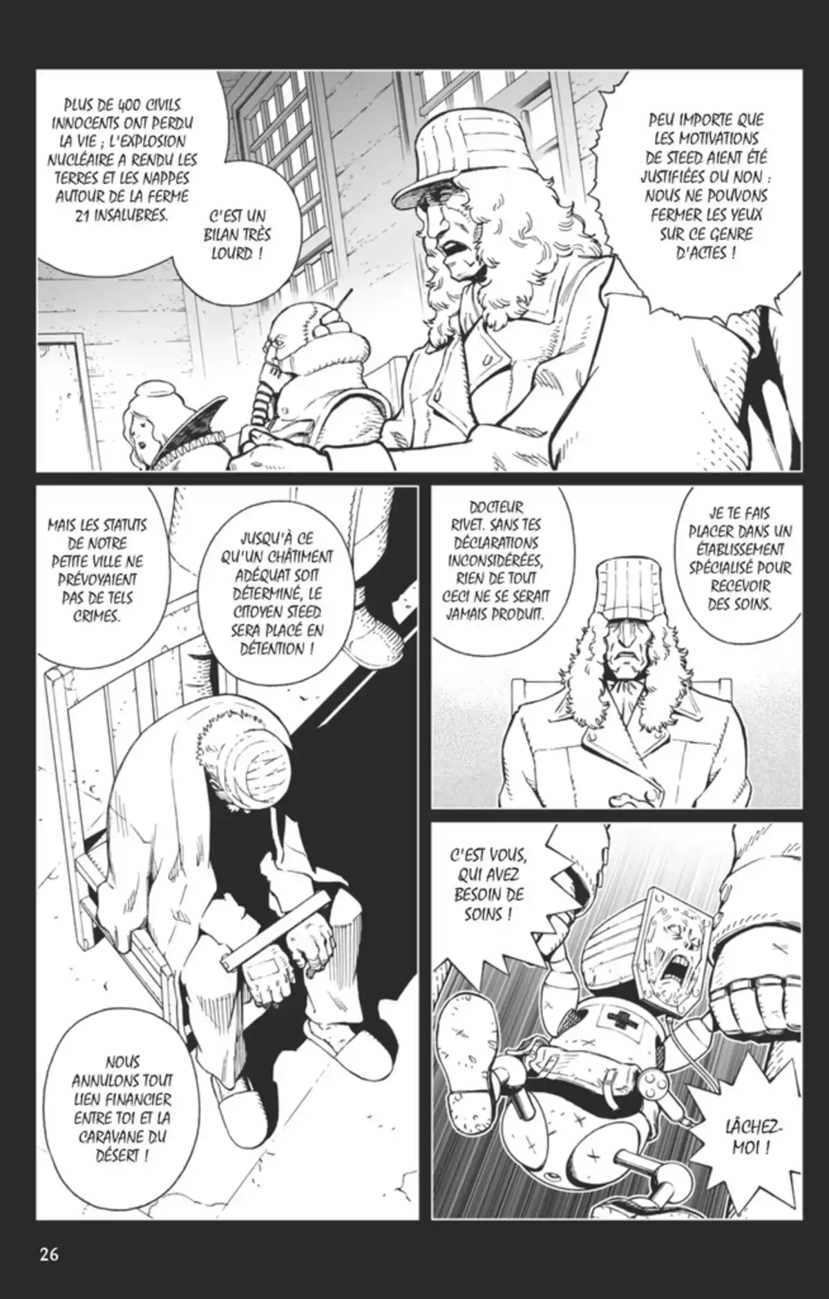 Gunnm – Last Order Volume 19 page 26