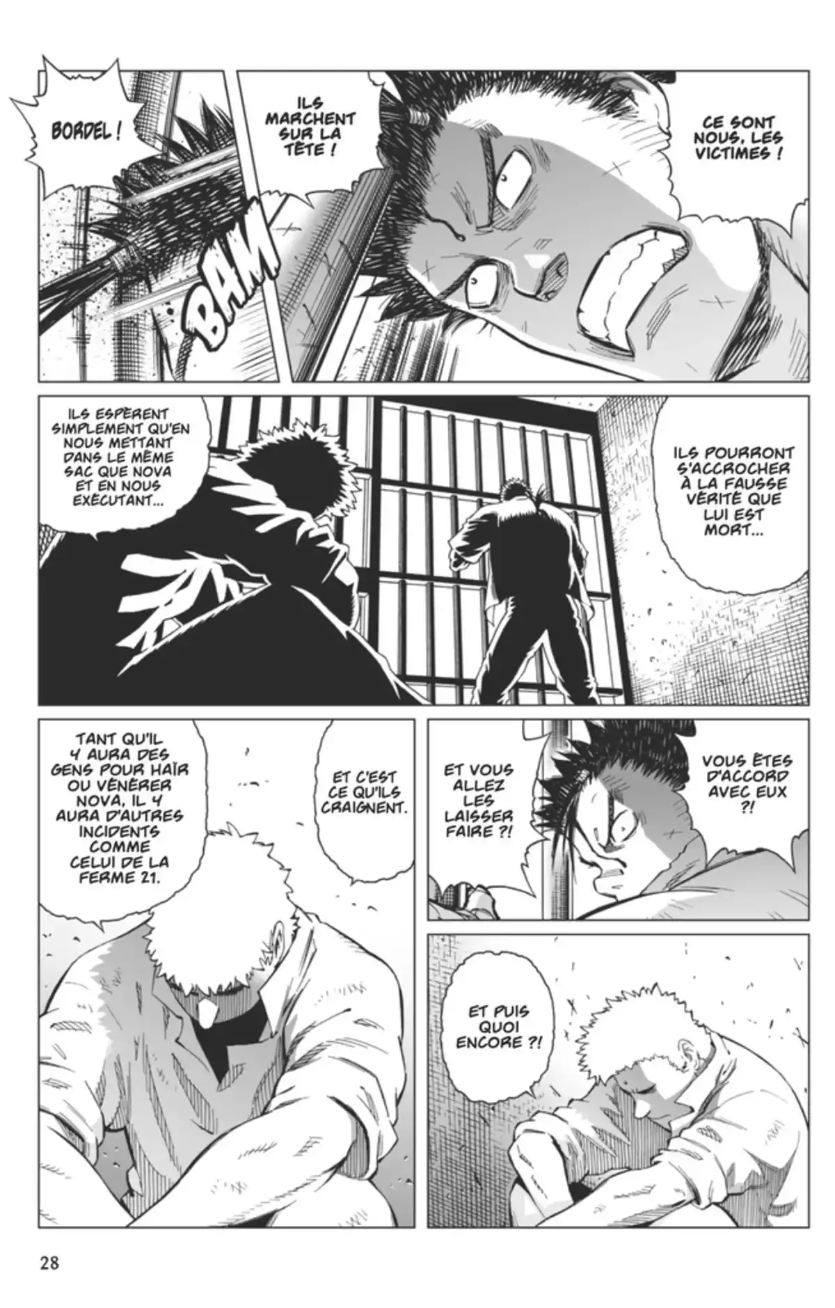 Gunnm – Last Order Volume 19 page 28