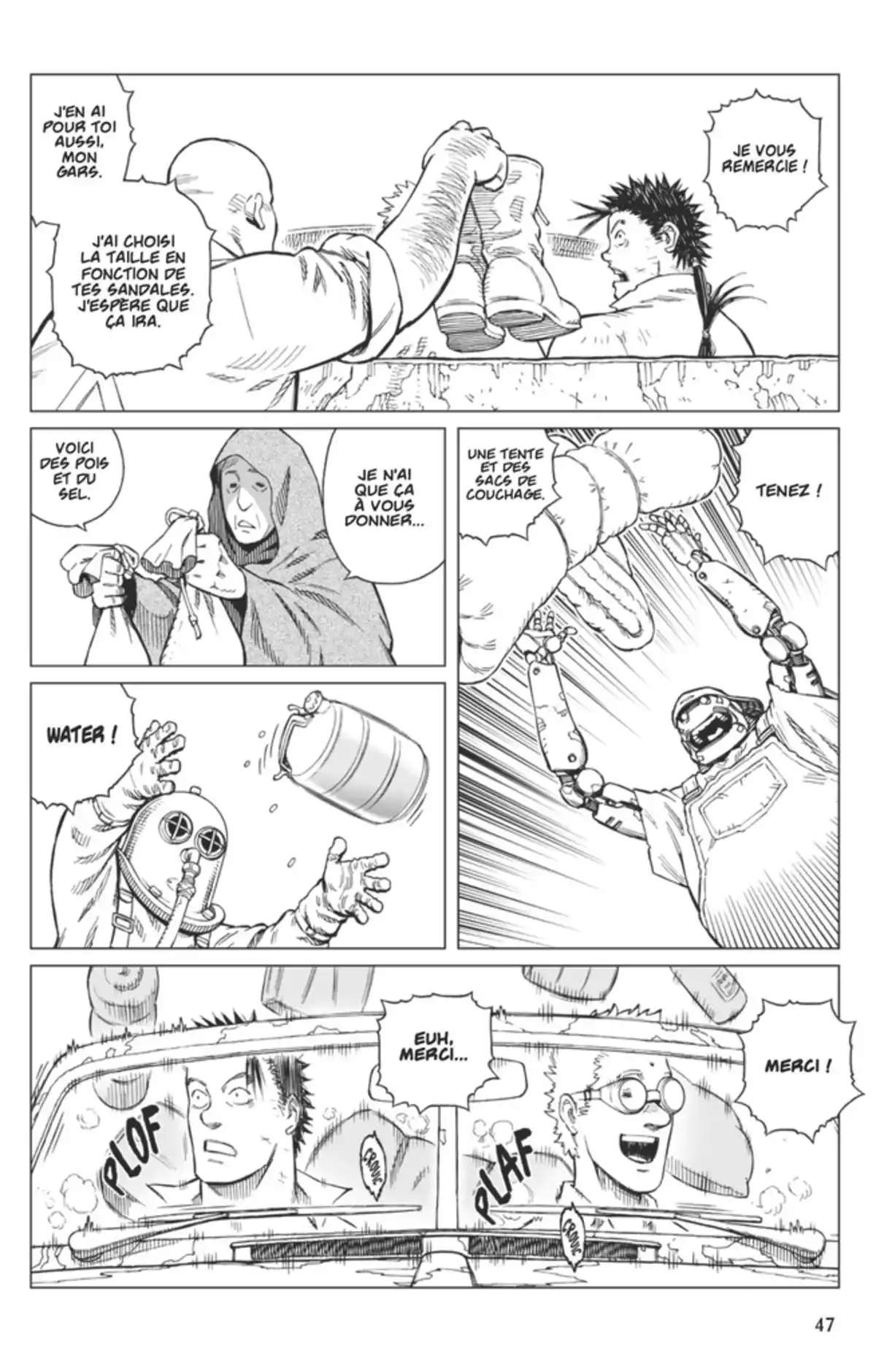 Gunnm – Last Order Volume 19 page 47