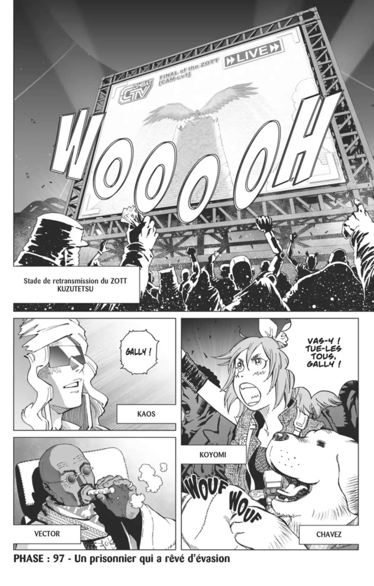 Gunnm – Last Order Volume 16 page 101