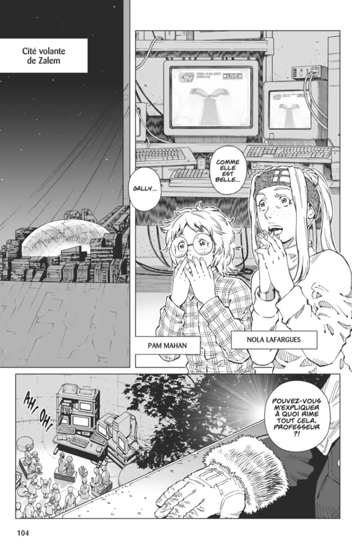 Gunnm – Last Order Volume 16 page 104