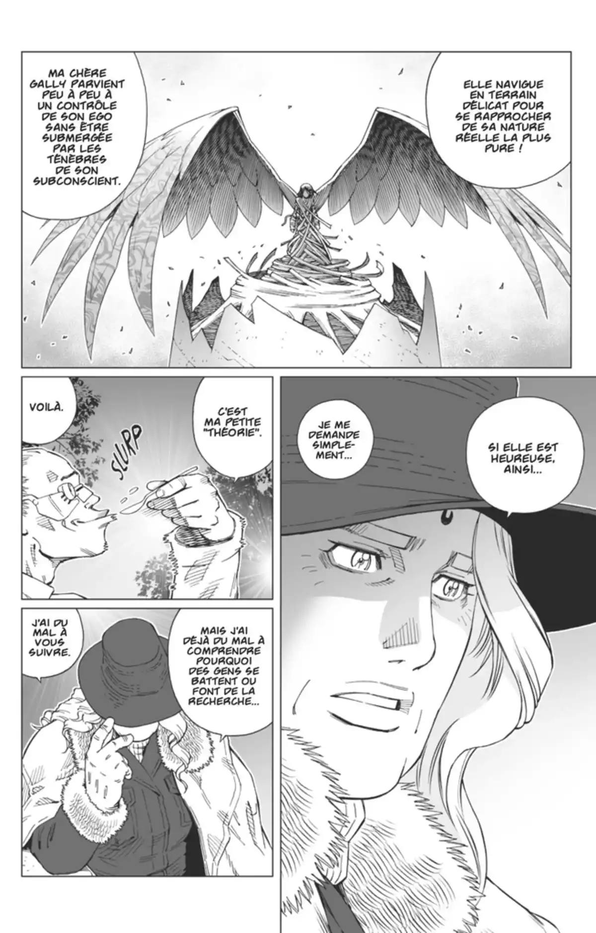 Gunnm – Last Order Volume 16 page 107