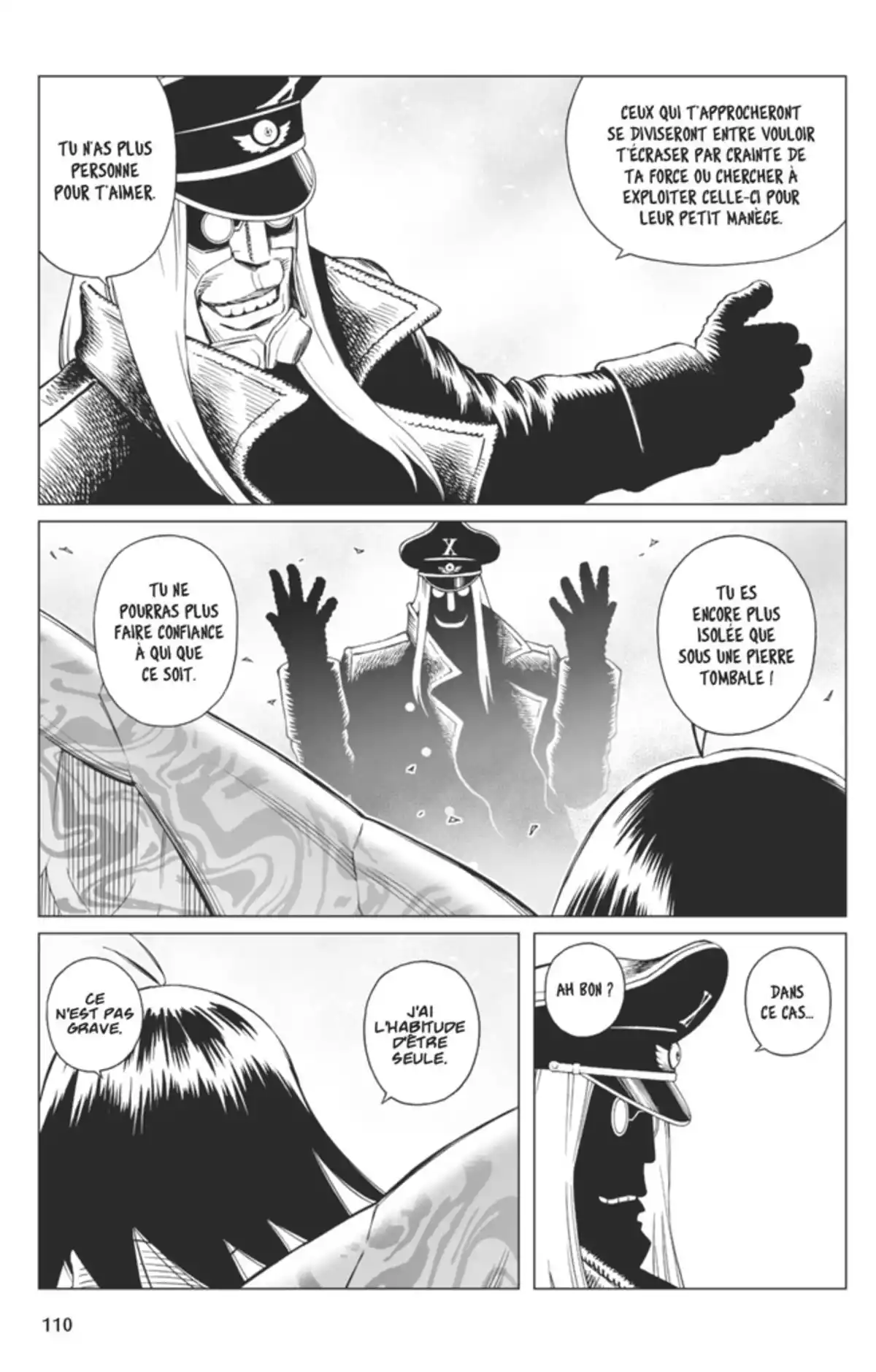 Gunnm – Last Order Volume 16 page 110