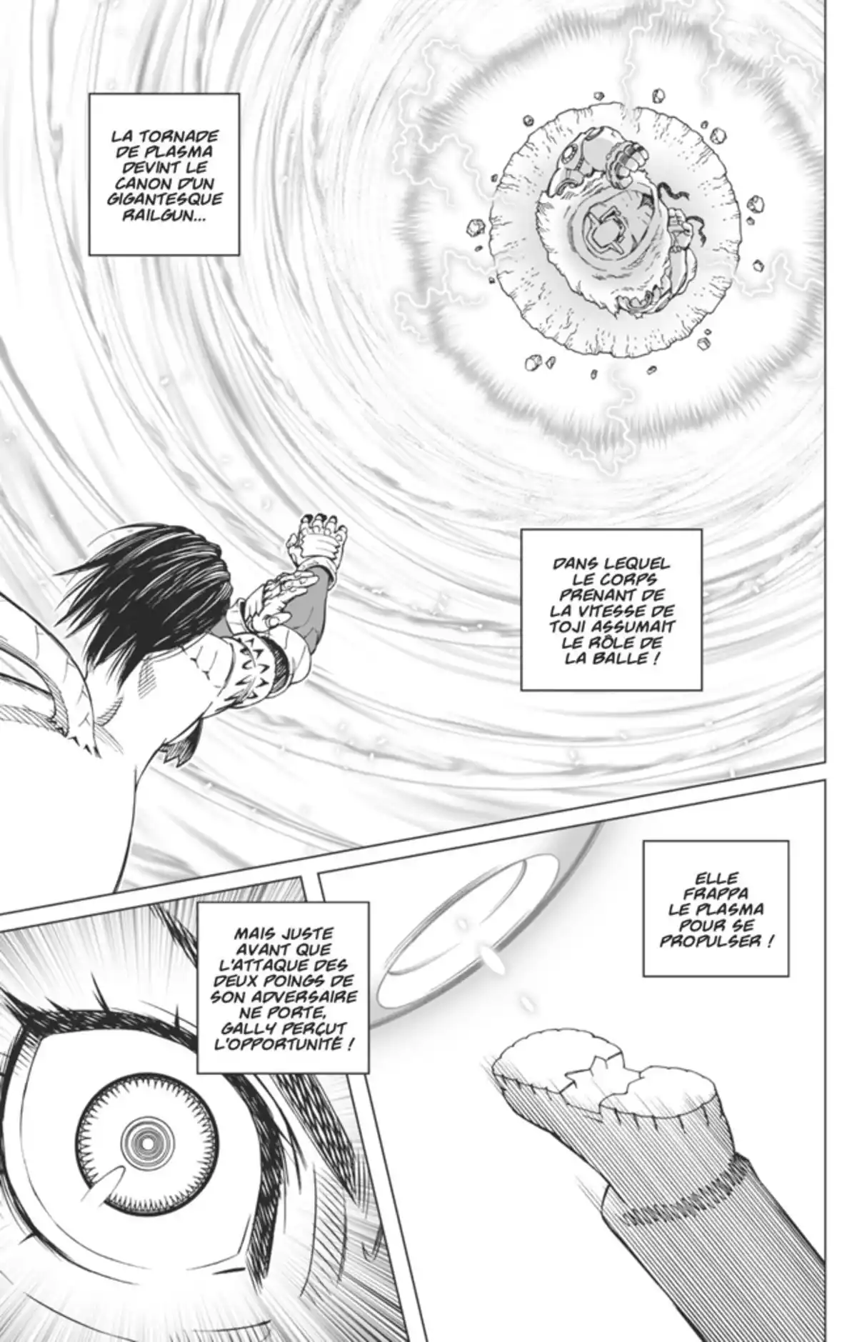 Gunnm – Last Order Volume 16 page 40