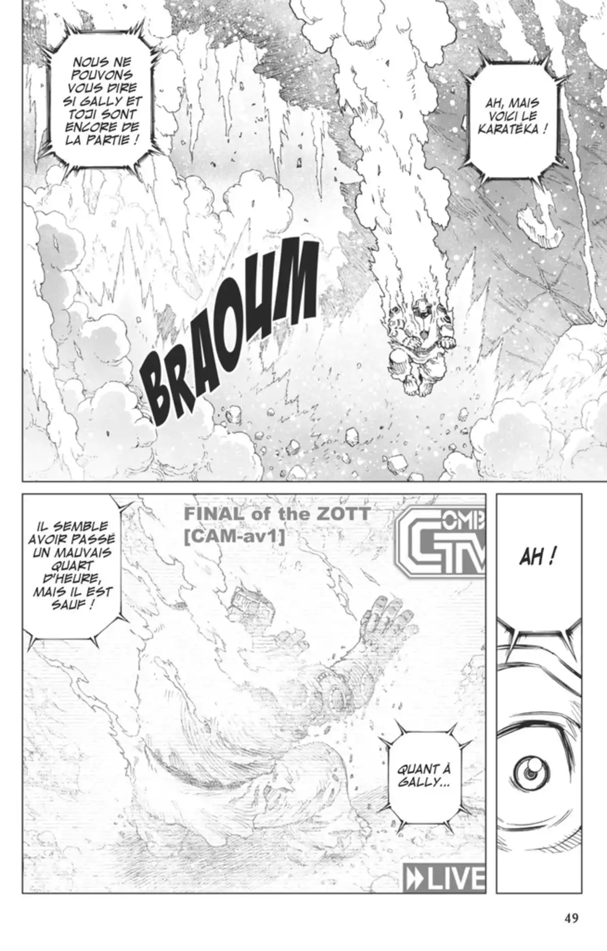 Gunnm – Last Order Volume 16 page 49