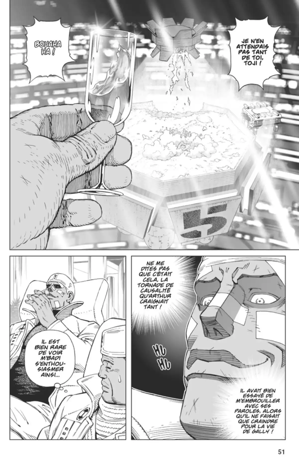 Gunnm – Last Order Volume 16 page 51