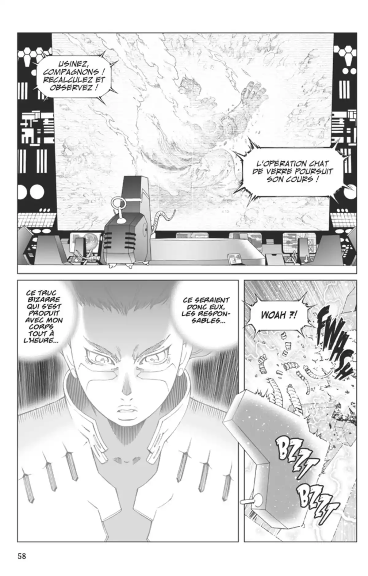 Gunnm – Last Order Volume 16 page 58