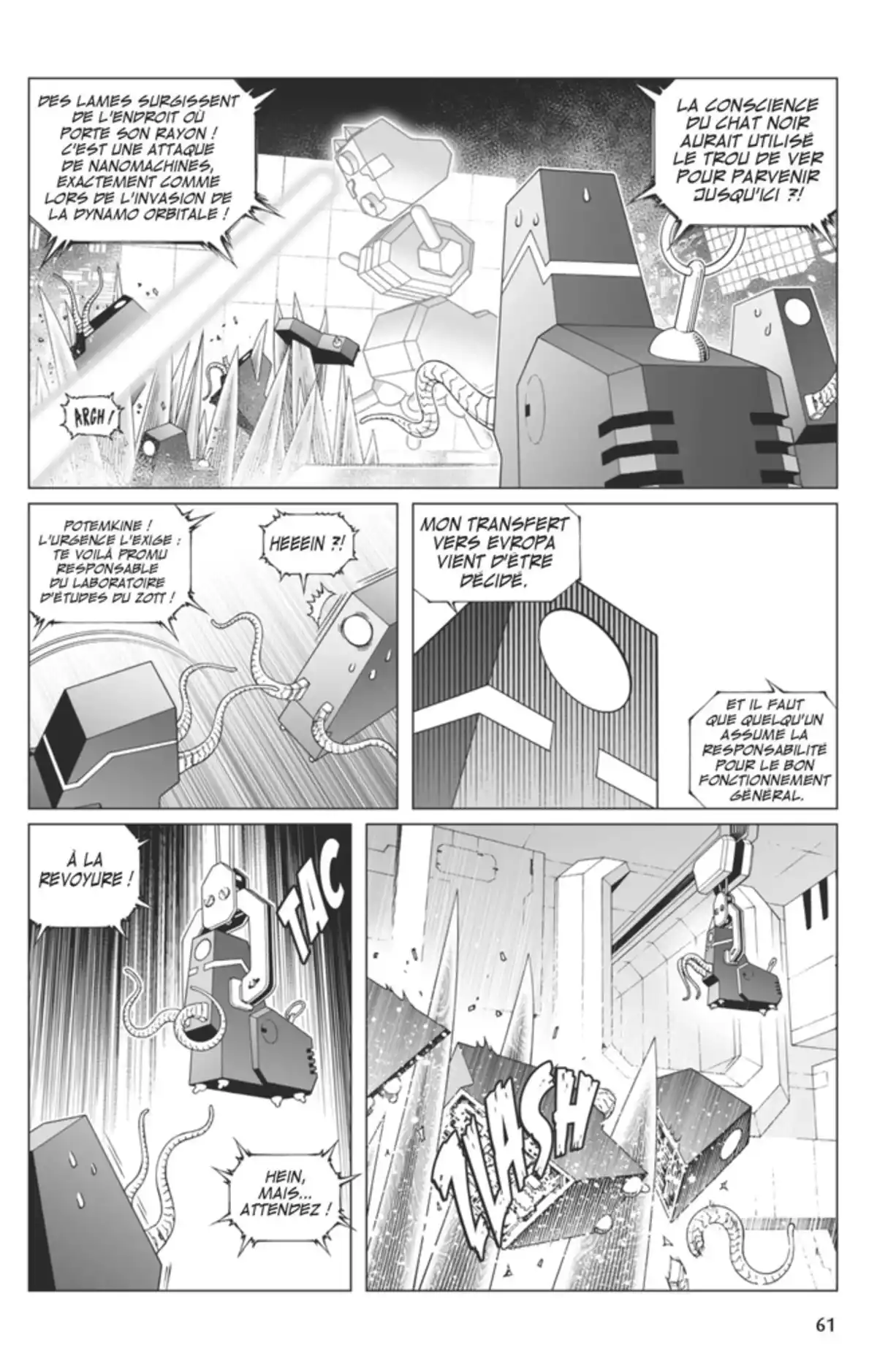 Gunnm – Last Order Volume 16 page 61