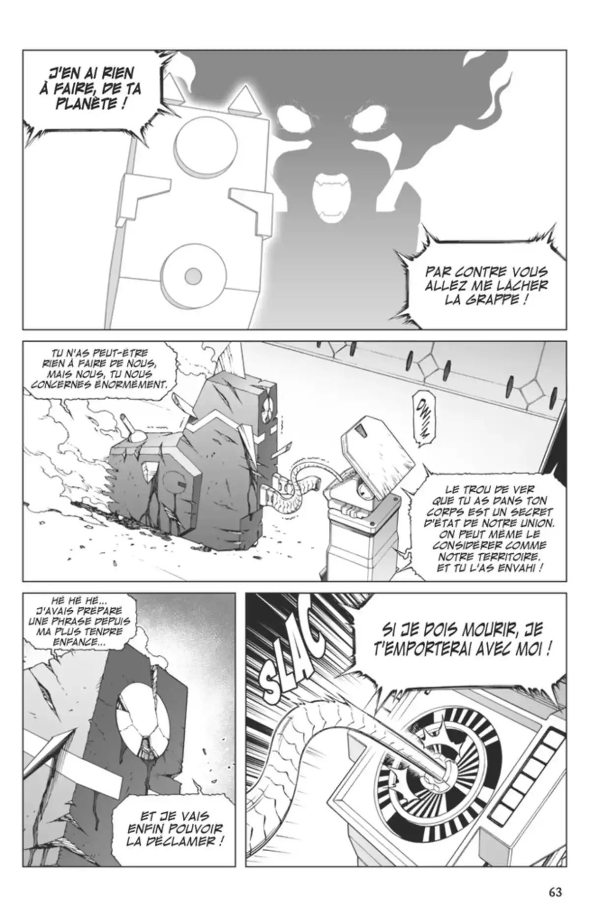 Gunnm – Last Order Volume 16 page 63