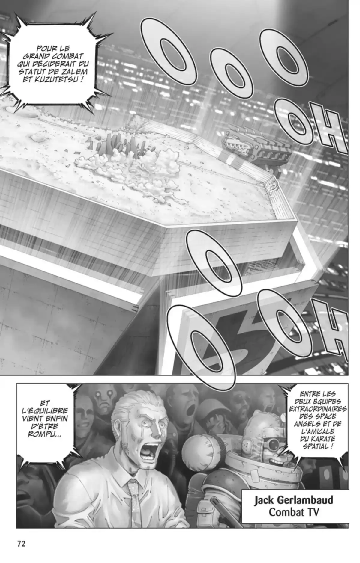 Gunnm – Last Order Volume 16 page 72