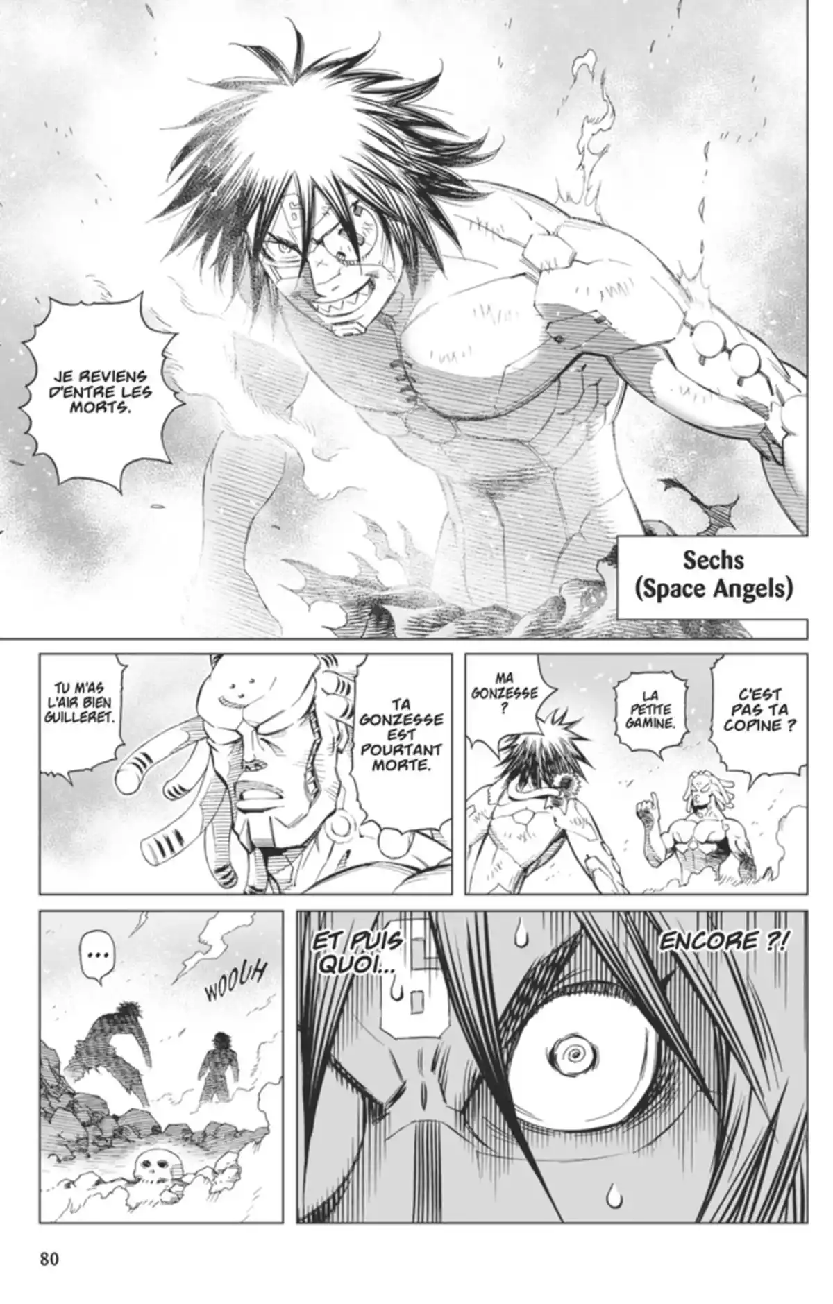 Gunnm – Last Order Volume 16 page 80