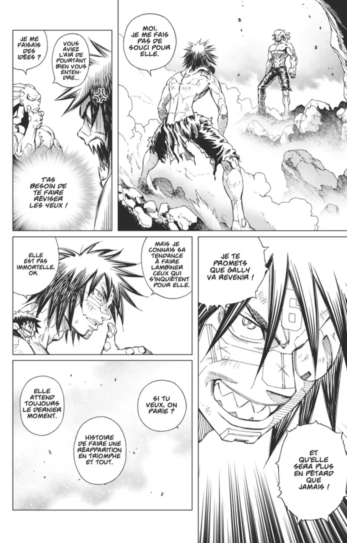 Gunnm – Last Order Volume 16 page 81