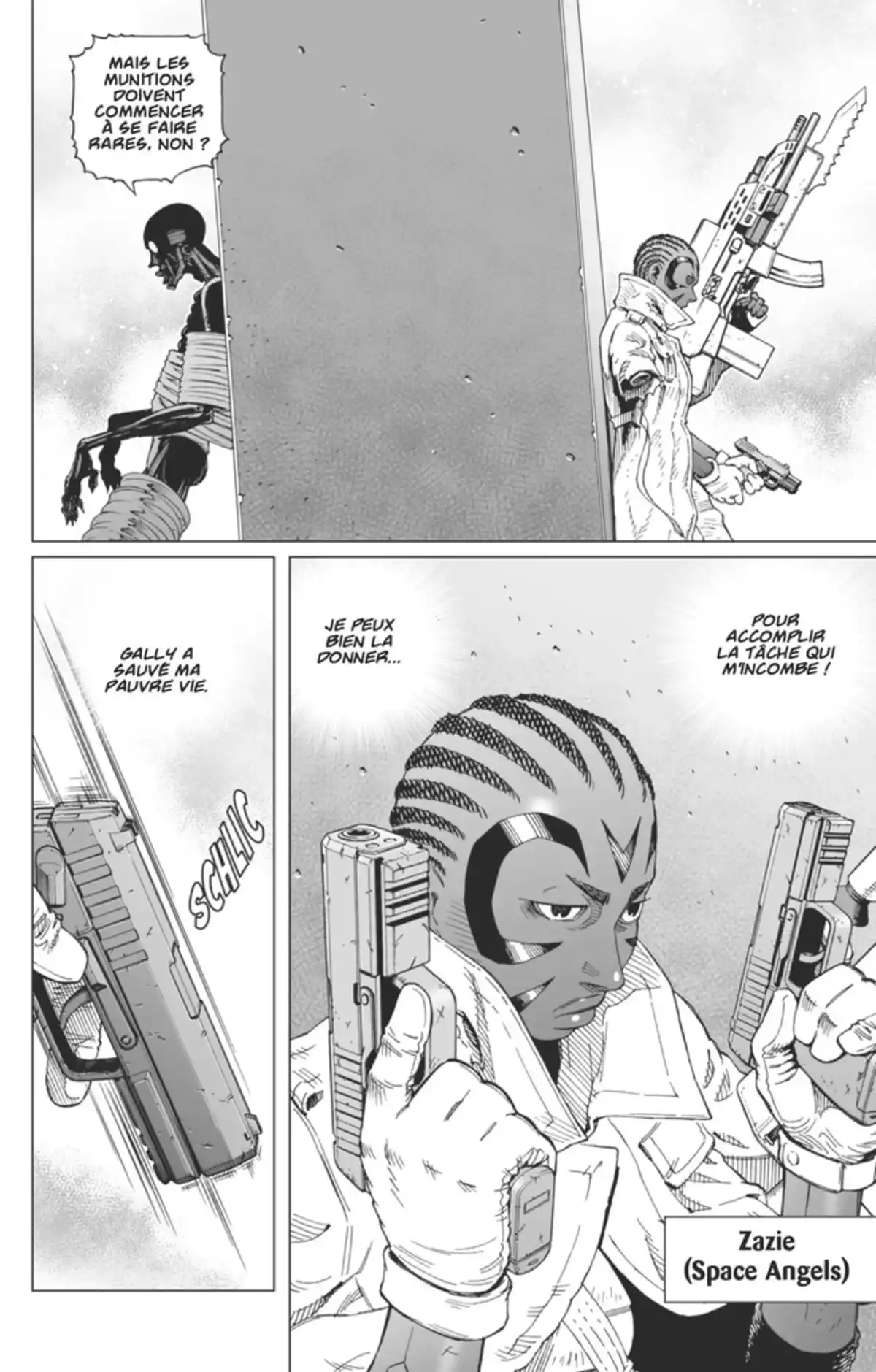 Gunnm – Last Order Volume 16 page 85