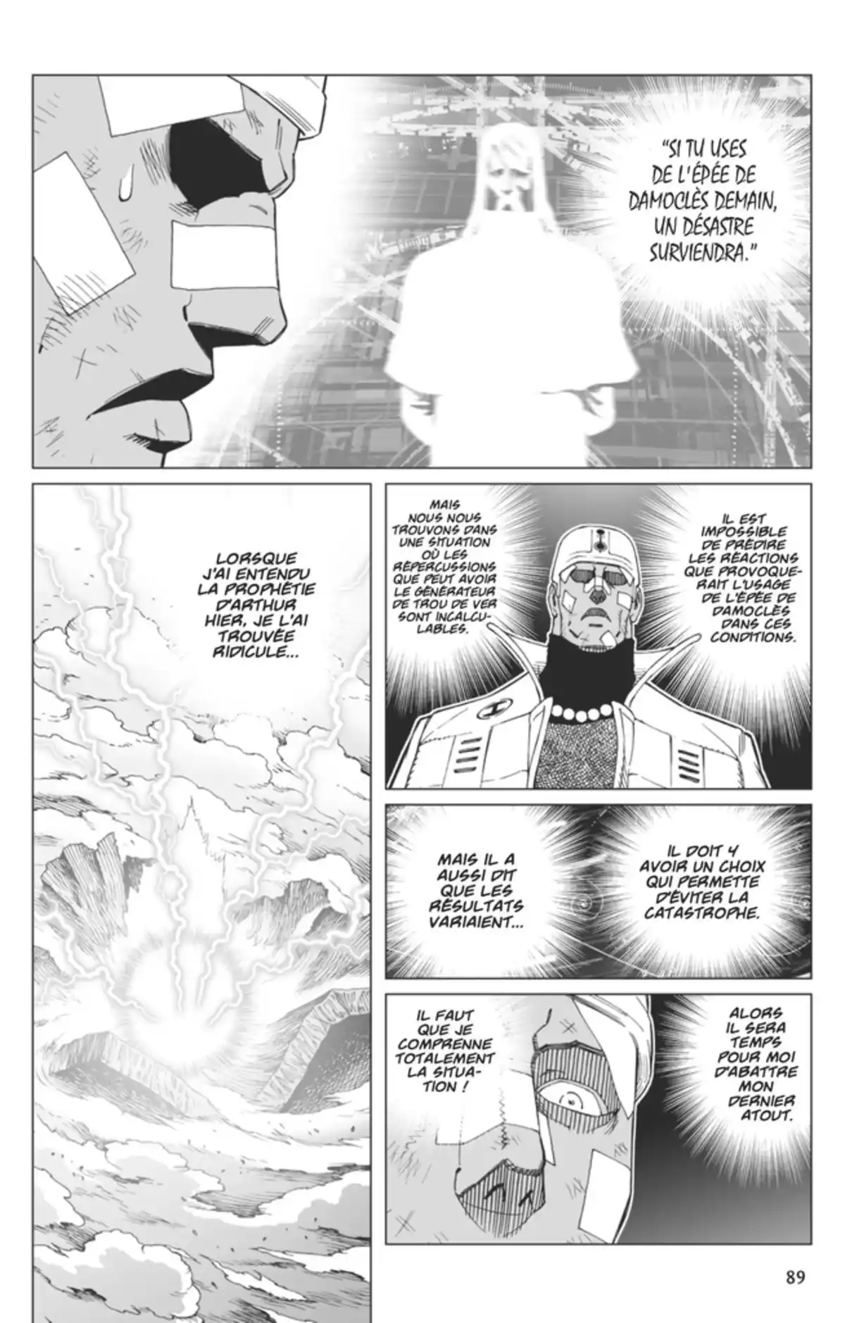Gunnm – Last Order Volume 16 page 89