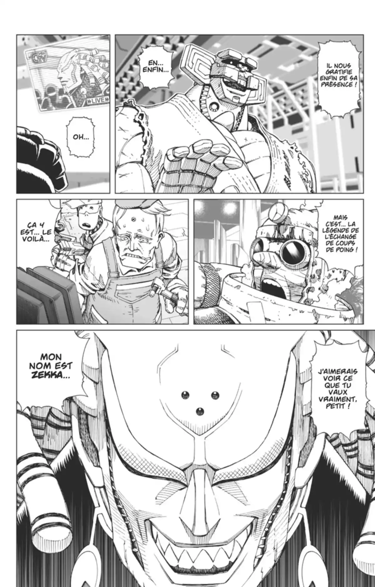 Gunnm – Last Order Volume 10 page 101