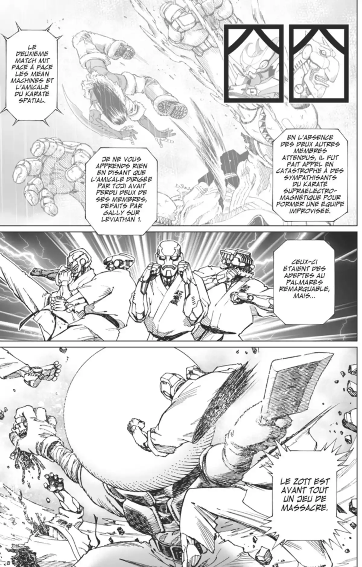 Gunnm – Last Order Volume 10 page 24