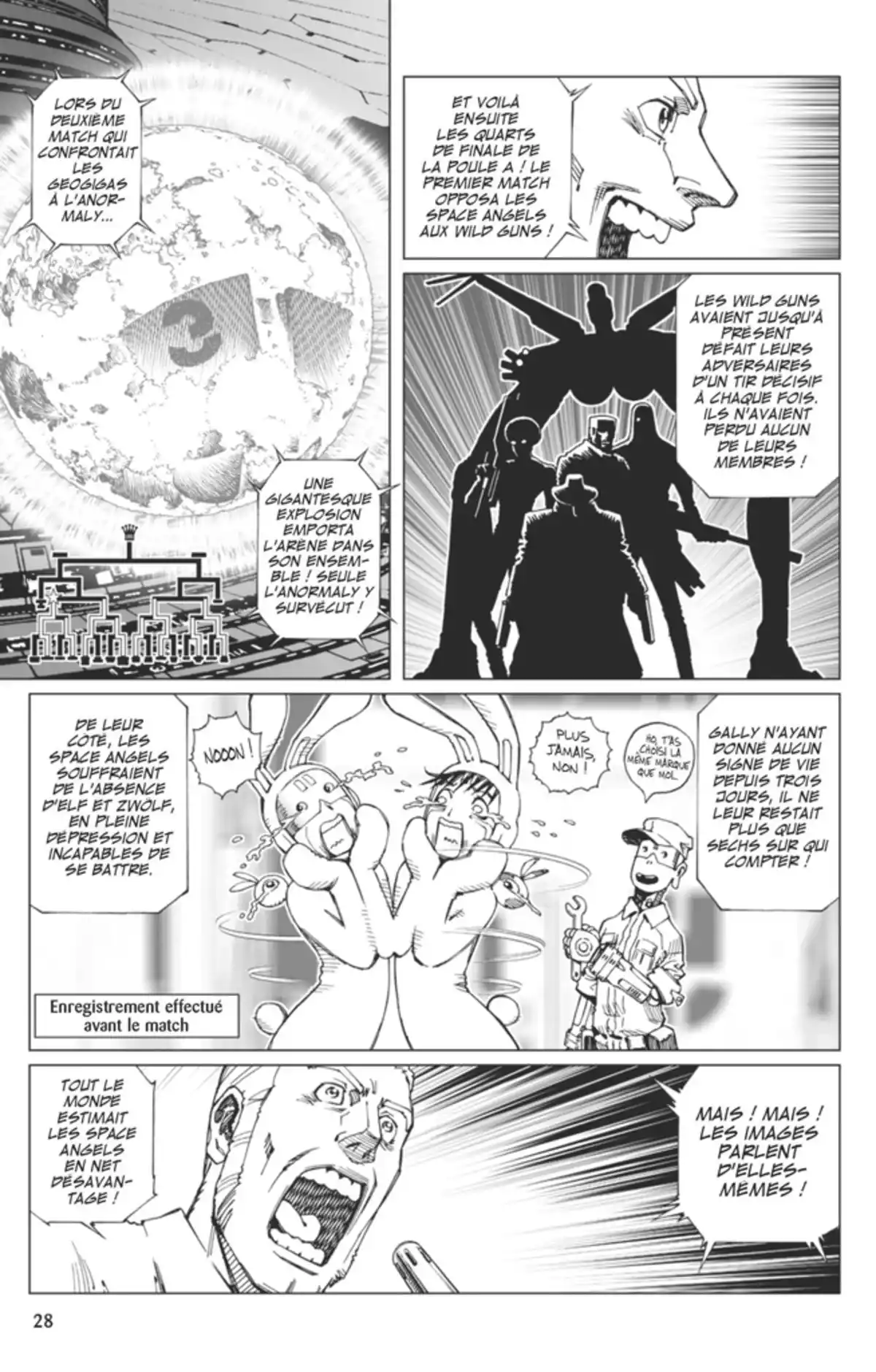 Gunnm – Last Order Volume 10 page 28