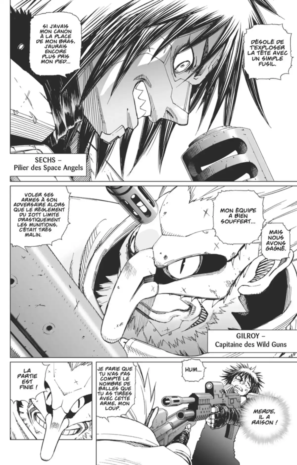 Gunnm – Last Order Volume 10 page 31