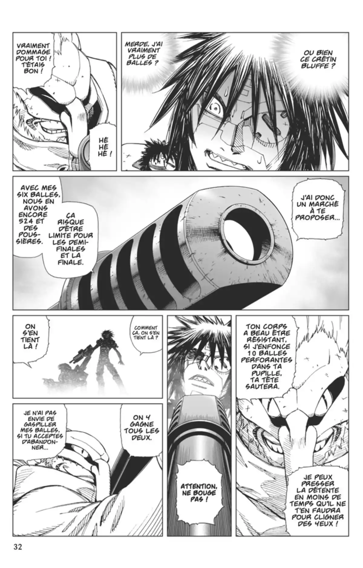 Gunnm – Last Order Volume 10 page 32