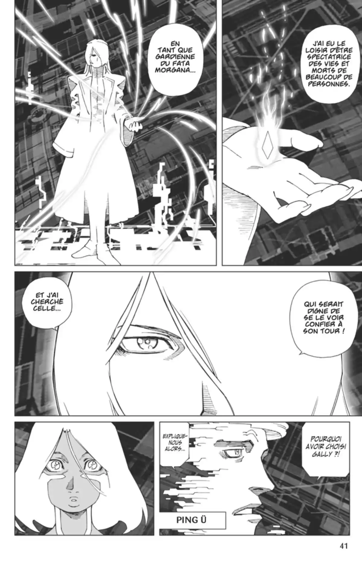 Gunnm – Last Order Volume 10 page 41