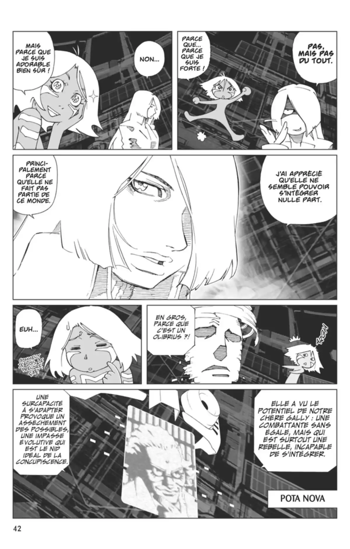 Gunnm – Last Order Volume 10 page 42