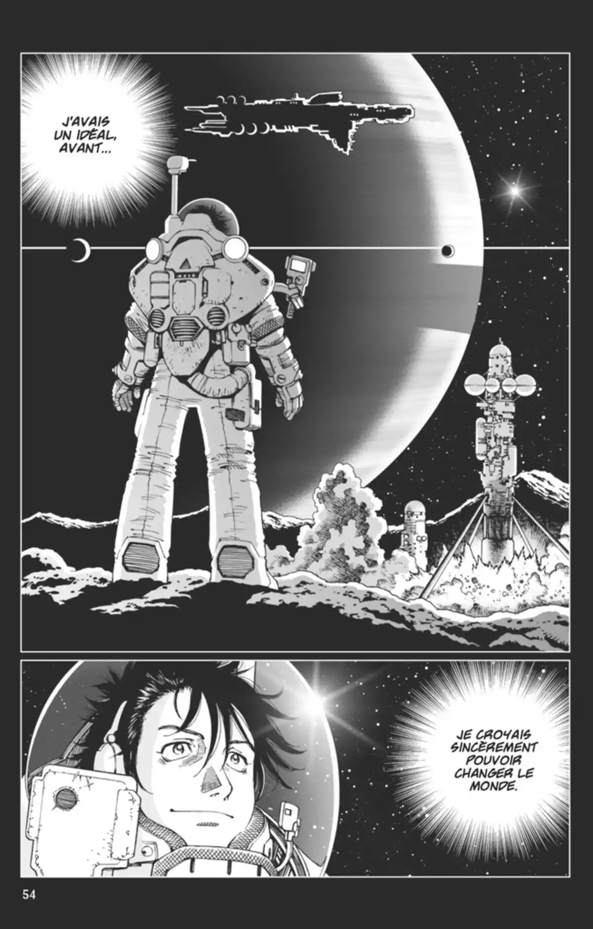 Gunnm – Last Order Volume 10 page 54